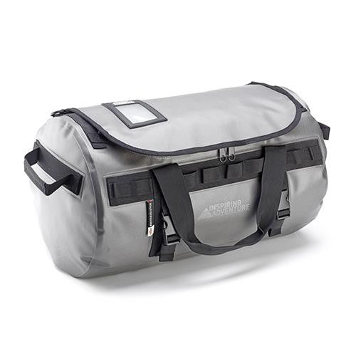 Water Resistant Tail Bag (45 ltr capacity) - Silver - Inspiring Adventure Racer range