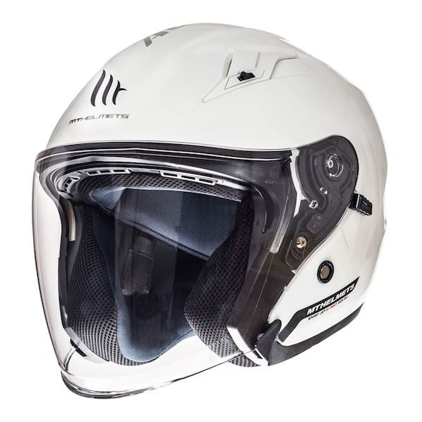 MT Avenue Sideway Open Face Motorcycle Scooter Jet Helmet