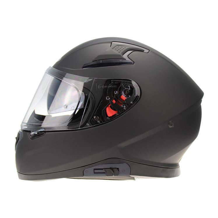 VIPER RSV95 FULL FACE MOTORBIKE HELMET BLACK MOTORCYCLE HELMET NEAR ME UK