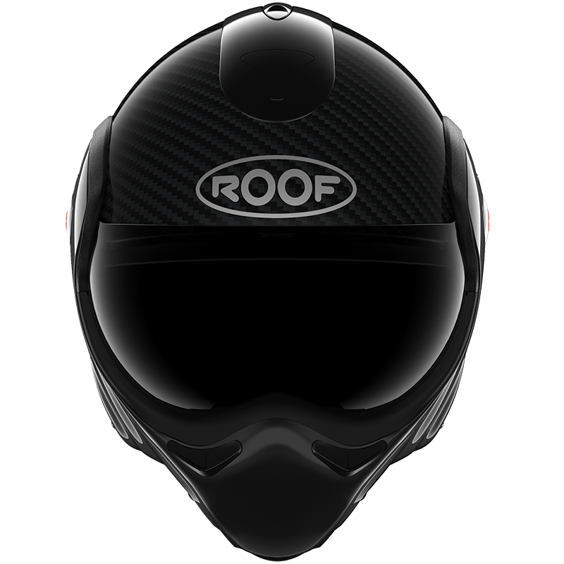 ROOF Boxxer Carbon Flip Up Full Face Motorcycle Convertible Helmets