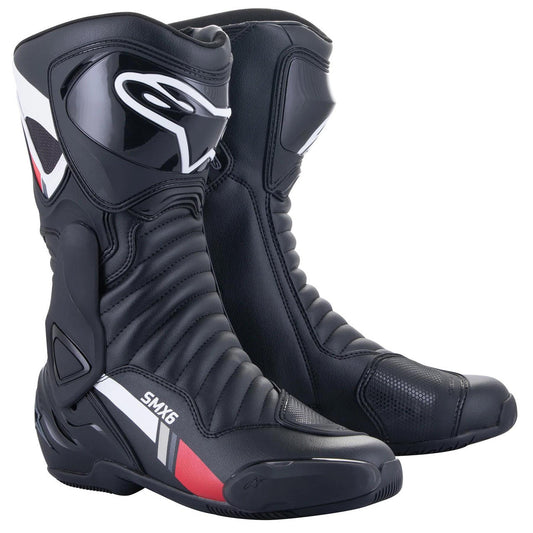 Alpinestars SMX-6 V2 Black White Grey