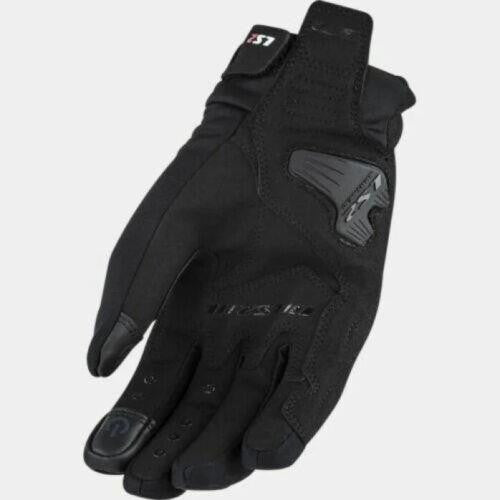 LS2 JET 2 LADY MOTORCYCLE TEXTILE TOUCHSCREEN WATERPROOF BREATHABLE GLOVES