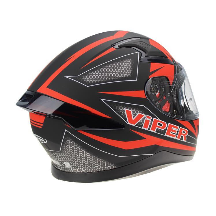 VIPER RSV95 SPIRIT MOTORCYCLE FULL FACE CRASH HELMET