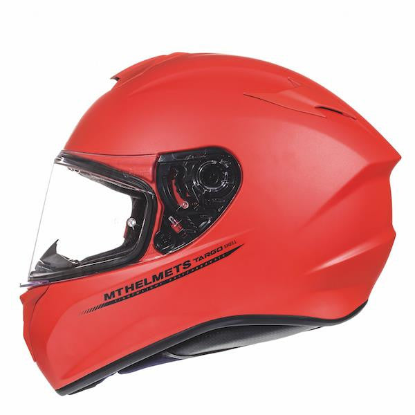 MT Targo Solid Aerodynamic Full Face Motorcycle Motorbike Helmet