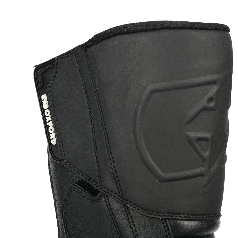 Oxford Tracker 2.0 MS Motorbike Boots Black