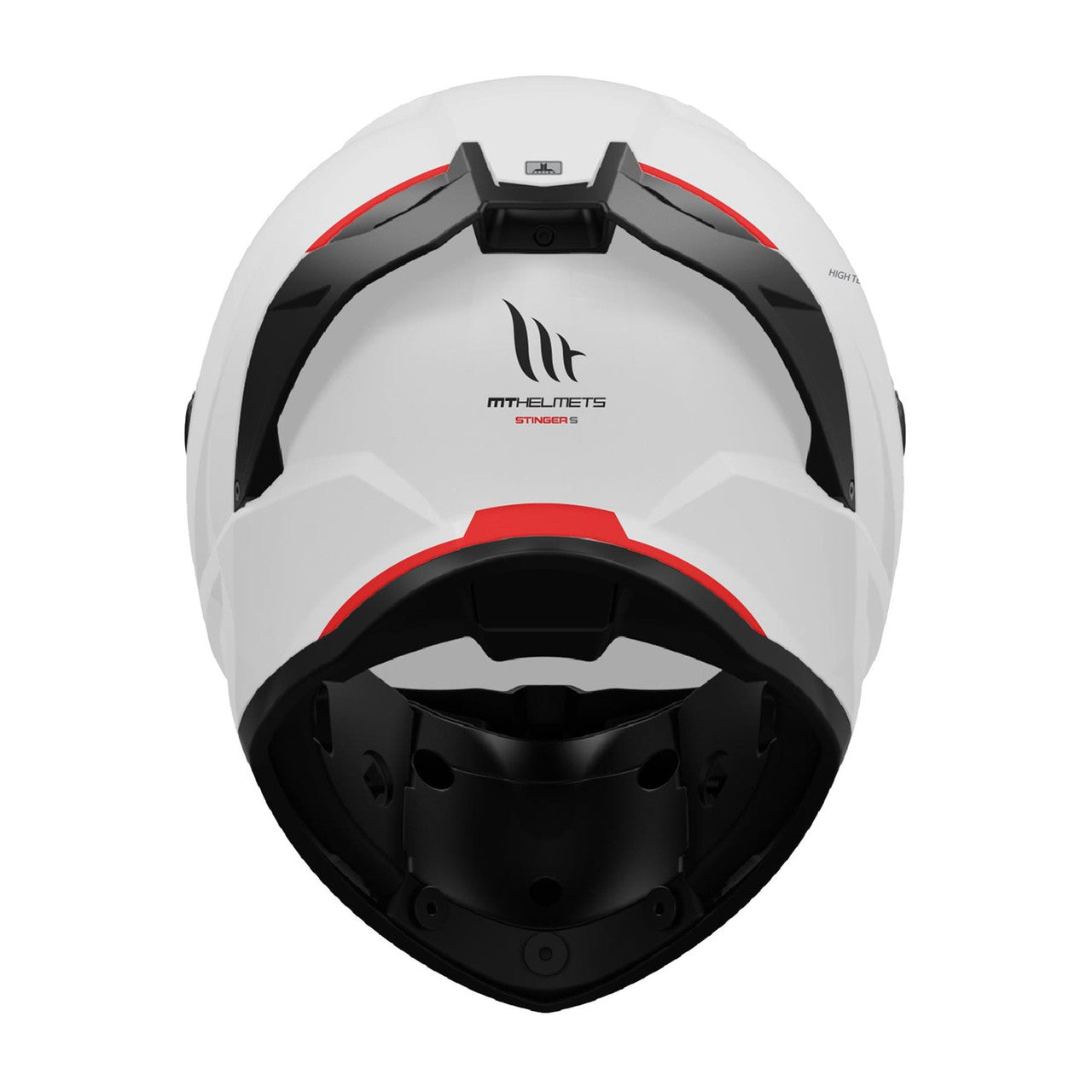 New Mt Stinger 2 Full Face Motorbike Helmet Sporty Look