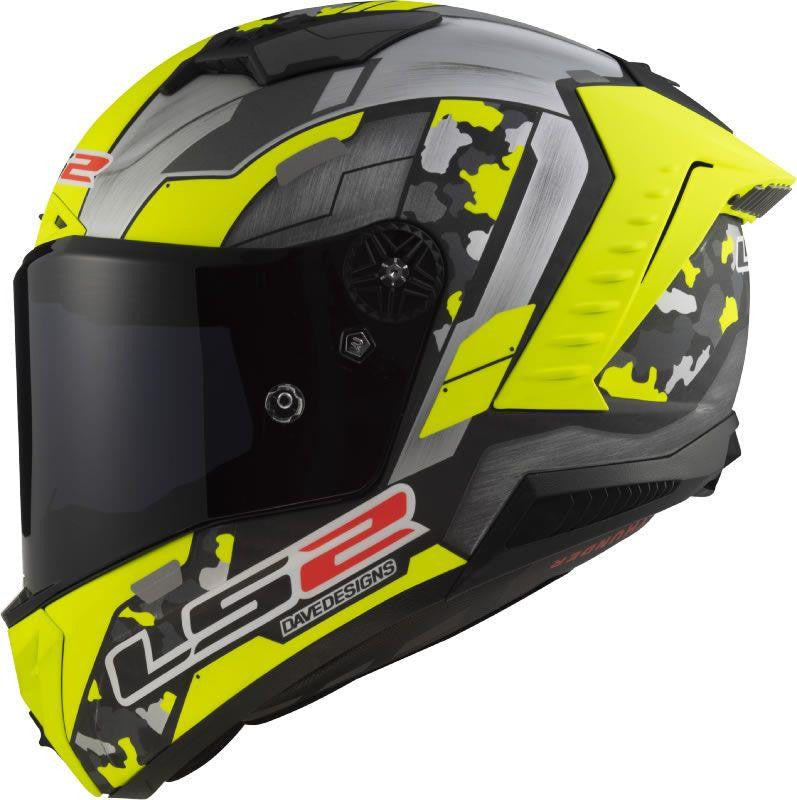 LS2-FF805 Thunder Full Face Motorcycle Motorbike Helmet 2023 with any 1 Free visor