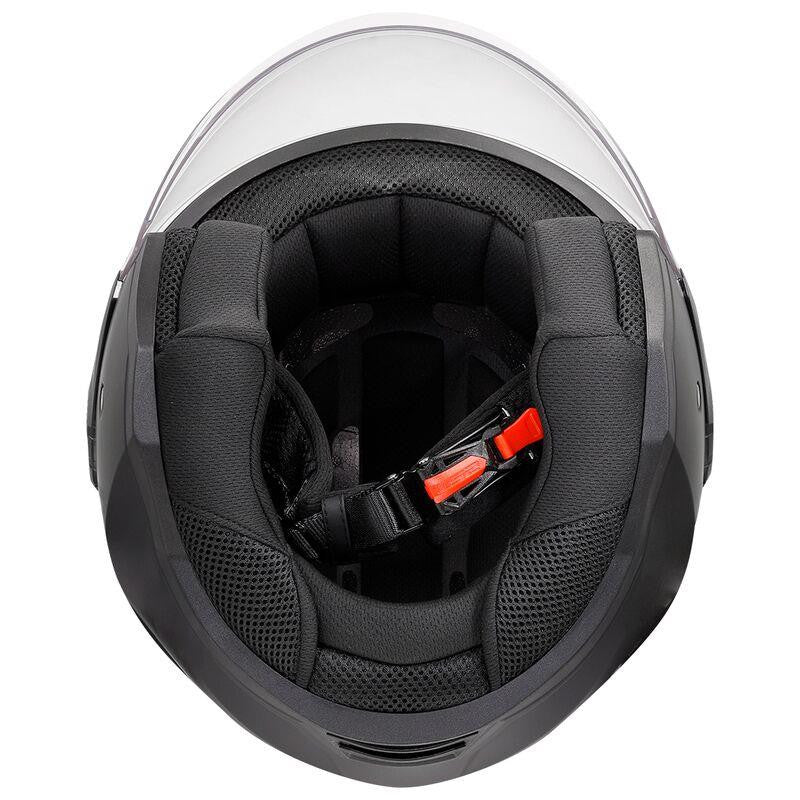 LS2 OF616 Airflow II Plain Motorcycle Open Face Scooter Helmet ECE 22.06