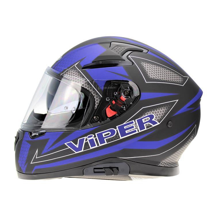 VIPER RSV95 SPIRIT MOTORCYCLE FULL FACE CRASH HELMET