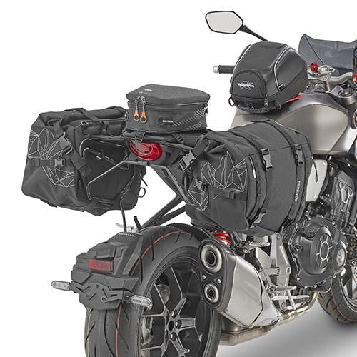 Kappa RA316BK Saddle Bags Inspiring Adventure Motorbike Luggage 25L