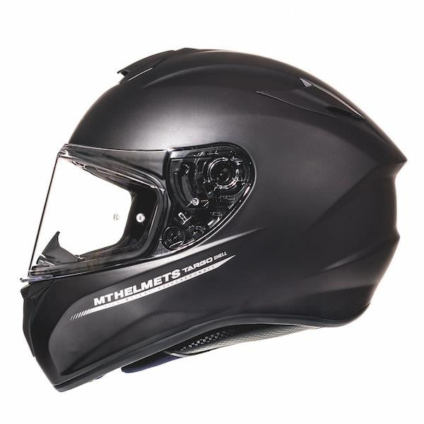 MT Targo Solid Aerodynamic Full Face Motorcycle Motorbike Helmet