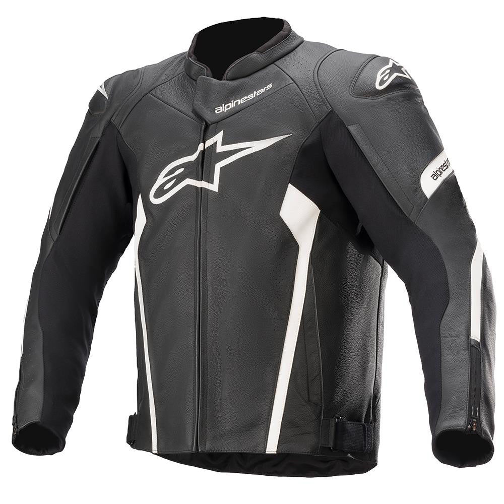 Alpinestars Faster V2 Sports Leather Motorcycle Jacket