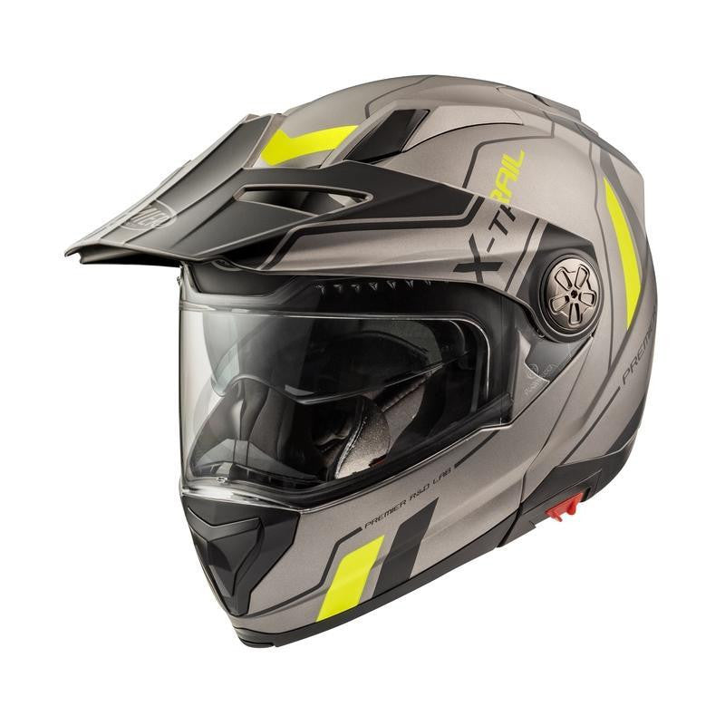 Premier X-TRAIL XT Motorbike Flip Front Helmet