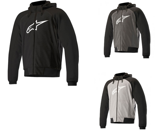 Alpinestars Motorcycle Chrome Sports Hoodie