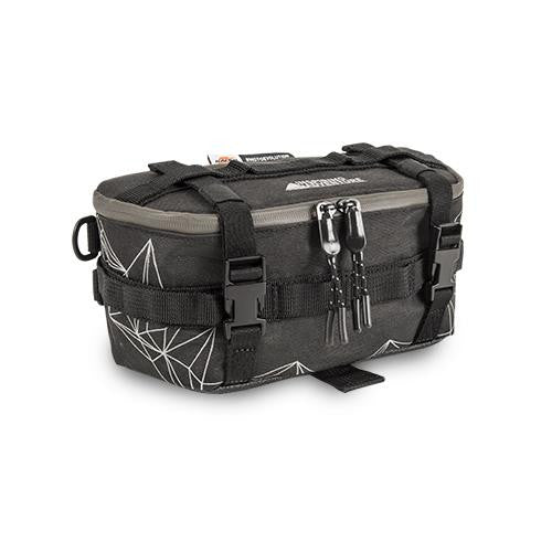 Handlebar Bag - (3 litre capacity) - Black - Inspiring Adventure Racer range