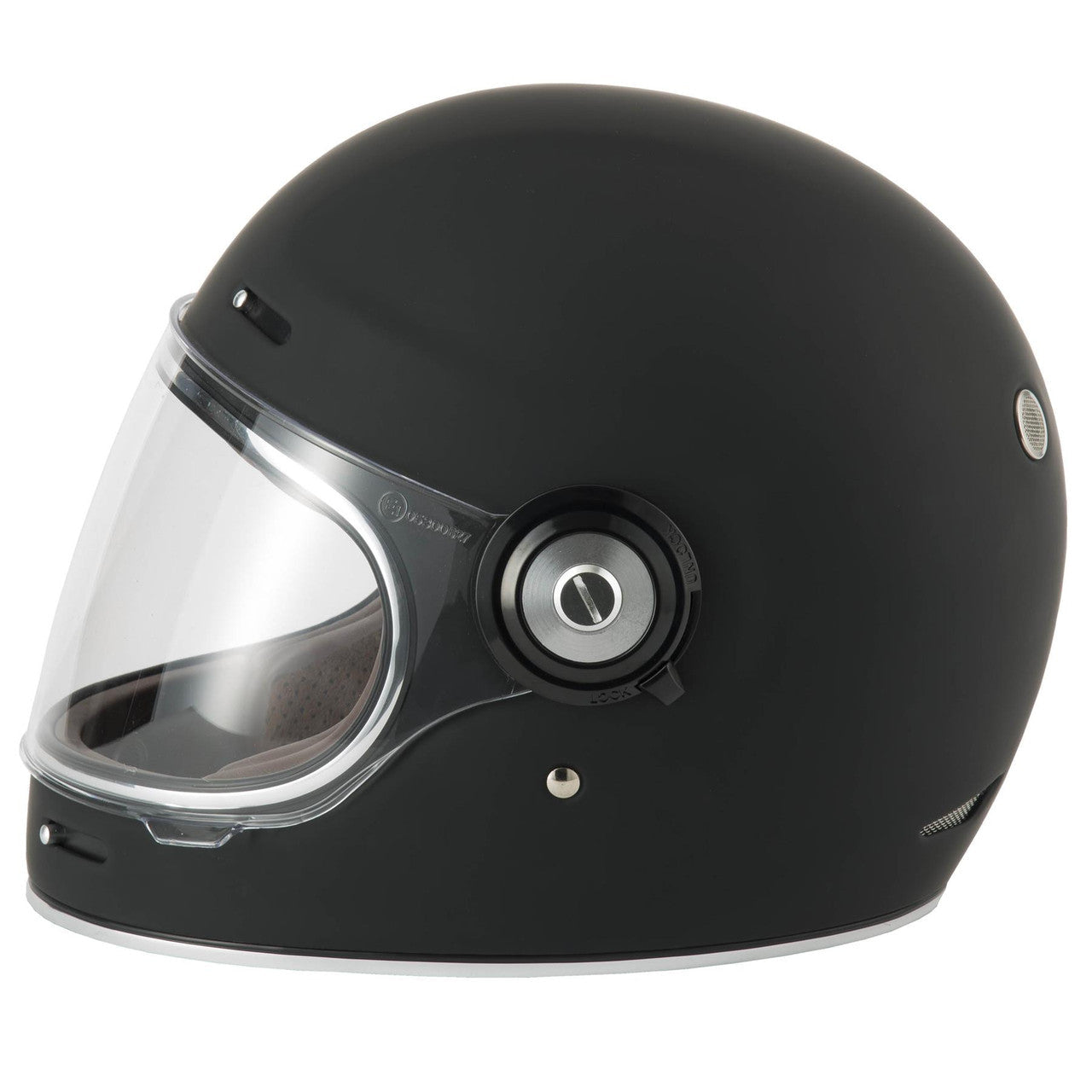 Vcan V135 Full Face Motorcycle Retro Vintage Helmet