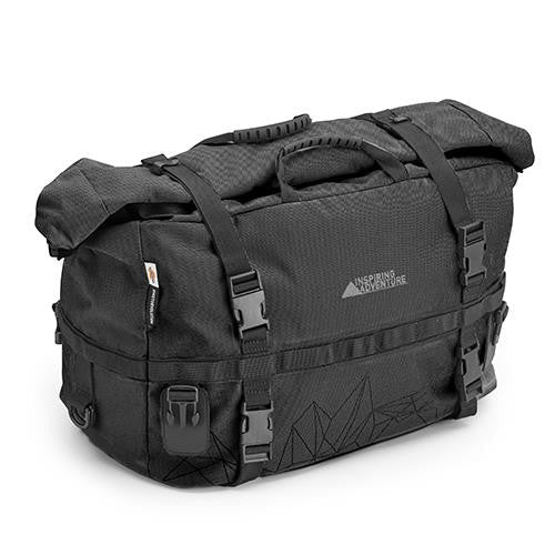 Tail Bag (32 ltr capacity) - Black - Inspiring Adventure Racer range