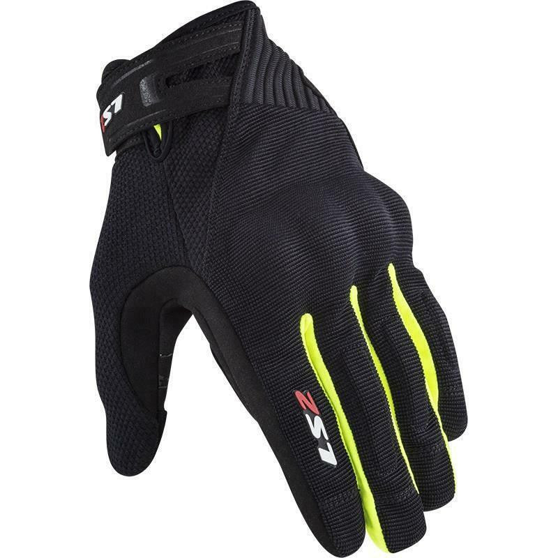 LS2 Dart 2 Men Short Touring Motorcycle Textile Gloves