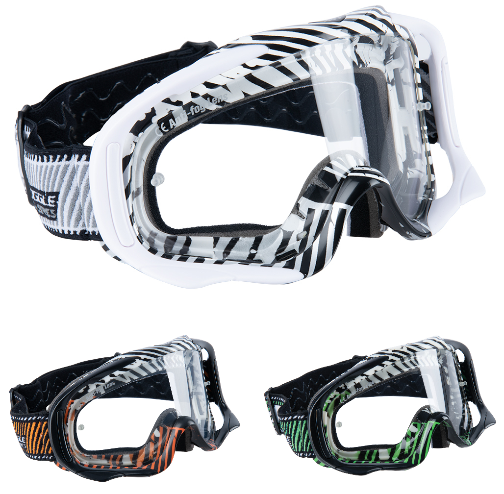 MT MX Pro 3 III Goggles - Super Vide Vision Lens