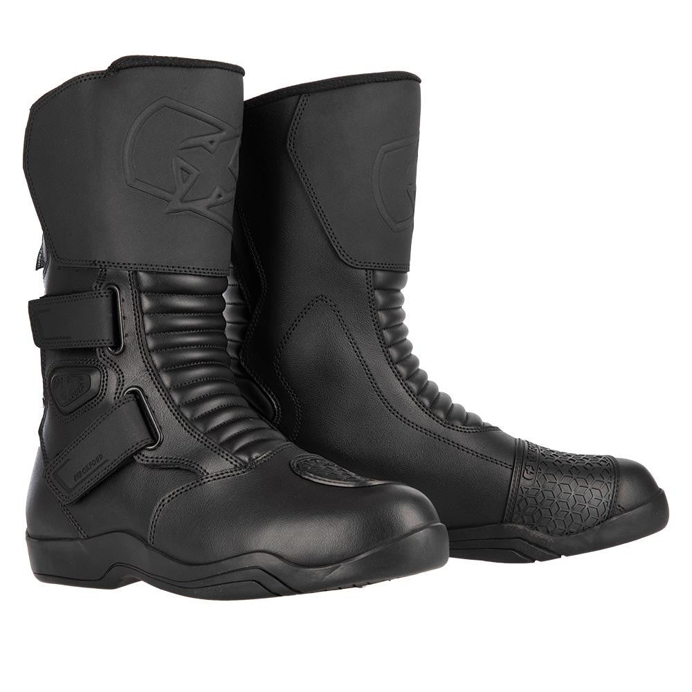 Oxford Delta MS Leather Touring Motorcycle Boots CE