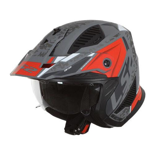 LS2 OF606 DRIFTER DEVOR OPEN FACE HELMET ECE22.06