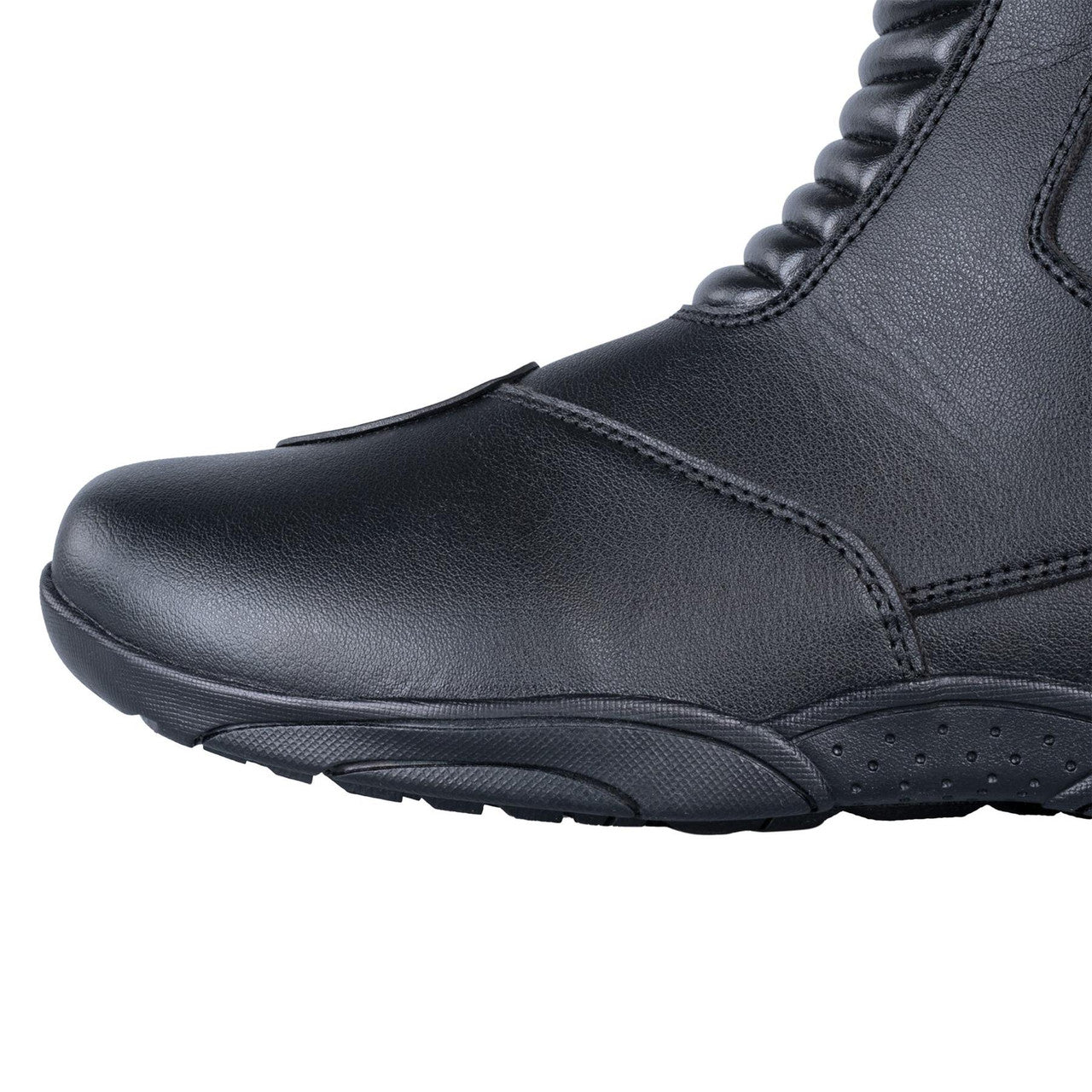 Spartan Men's WP Motorcycle Motorbike Boot - Black