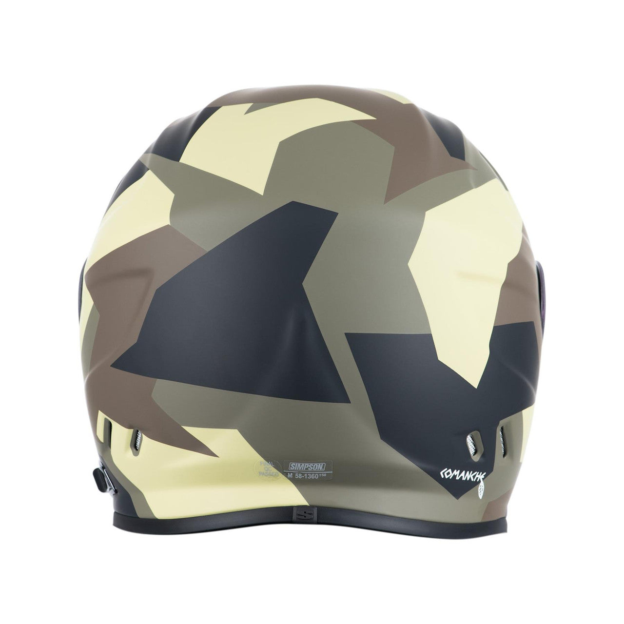 Simpson Venom Full Face Helmet Ece22.06