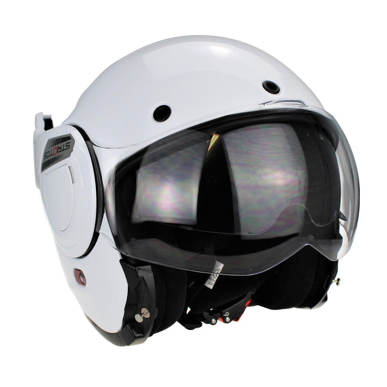 Viper F242 Reverse P/J Flip Motorcycle Motorbike Helmet