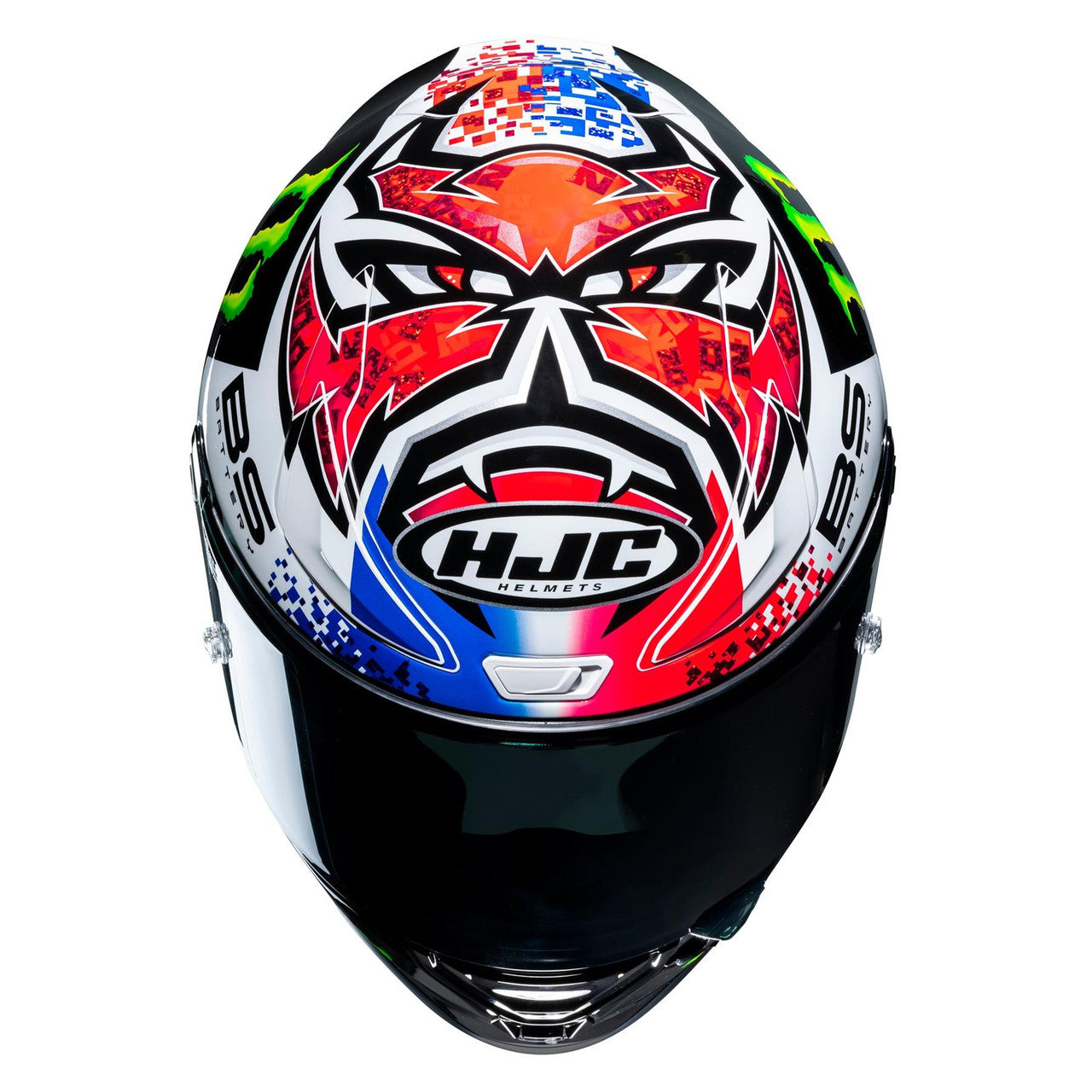 HJC RPHA 1 Quartararo Le Mans Spec MC21 Full Face Motorcycle Monster Helmet