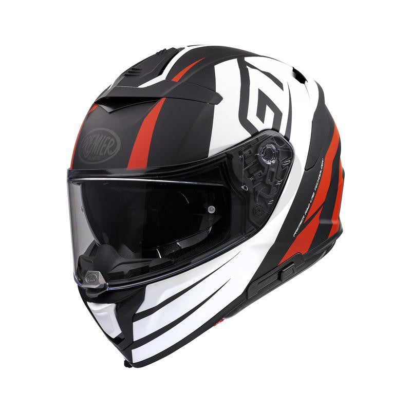 PREMIER DEVIL GT GRAPHIC FULL FACE MOTORBIKE HELMET