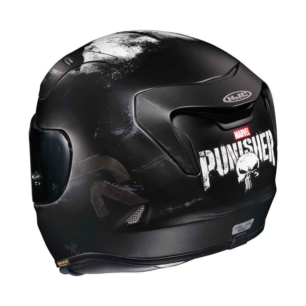 HJC RPHA 11 Punisher MC5SF Motorbike Motorcycle Full Face Helmet Black