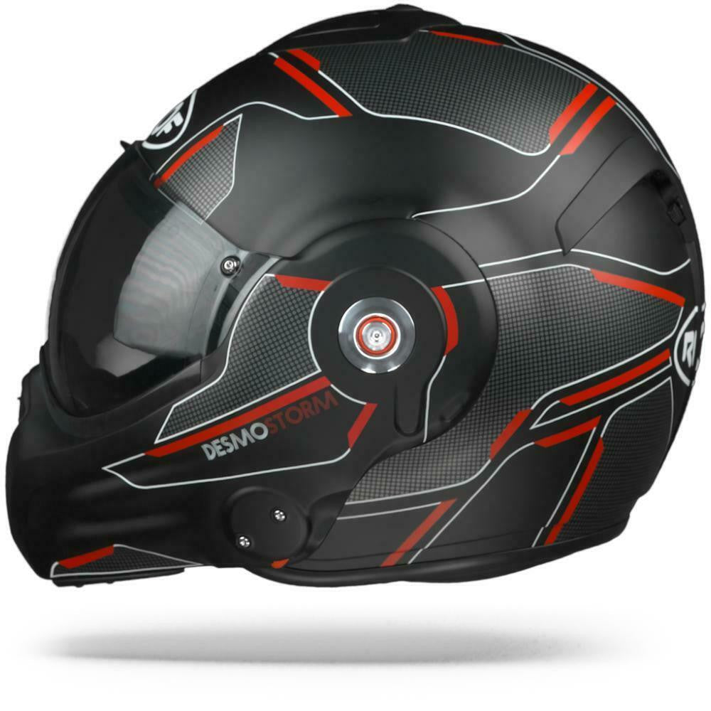 Roof Desmo Storm Full Face Motorcycle Flip Front Track Helmet