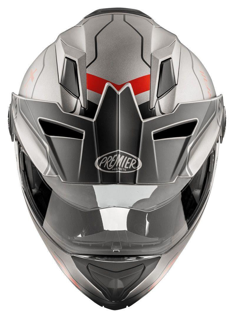 Premier X-TRAIL XT Motorbike Flip Front Helmet