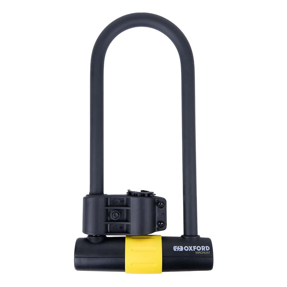 Oxford Magnum Motorcycle U-lock (170x315mm) with Bracket