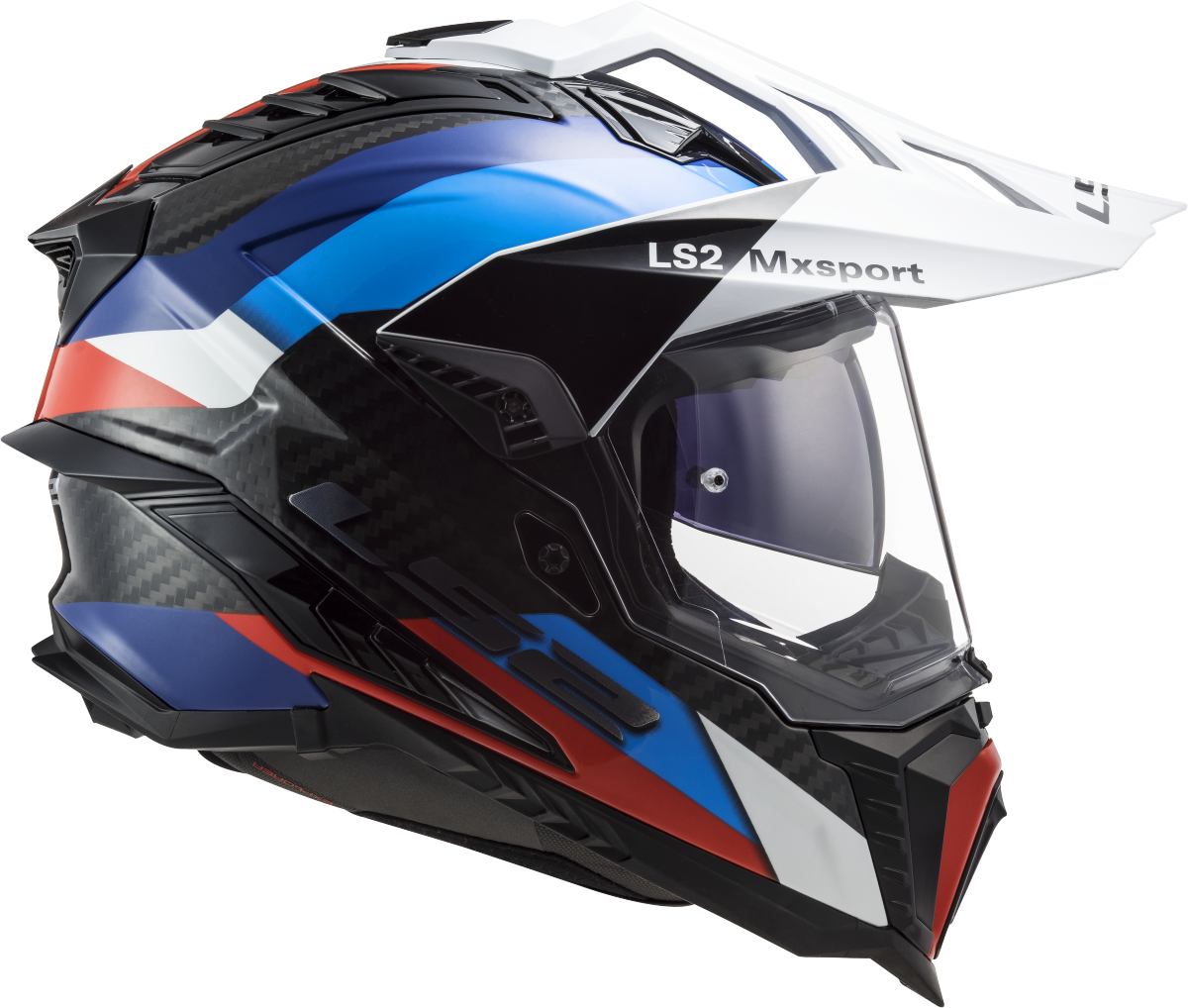 LS2 MX701 C Explorer Carbon Fibre Off Road Full Face MX Helmet Ece22.06