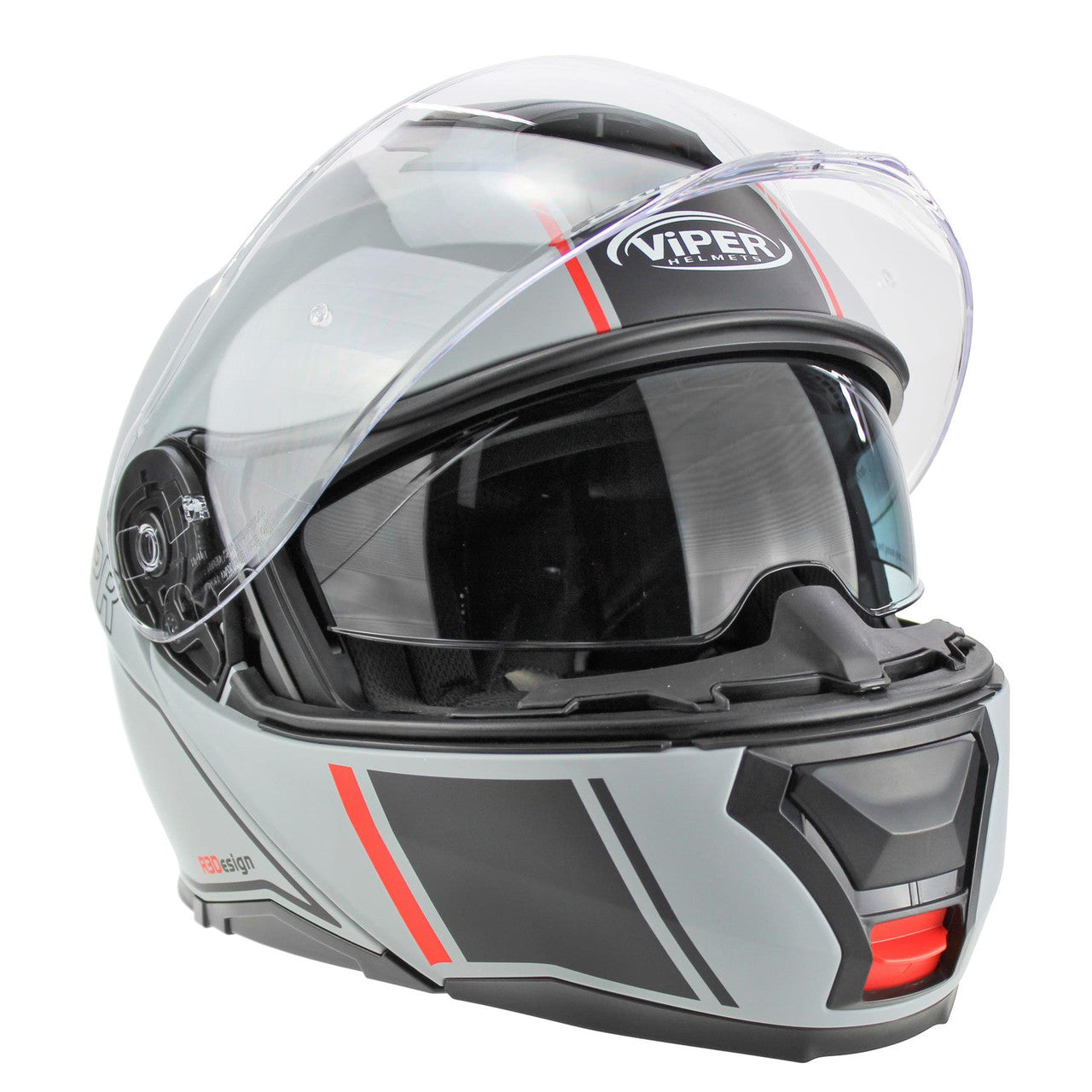 Viper RSV191 Blinc Bluetooth 3.0 Flip Up Modular Motorcycle Helmet