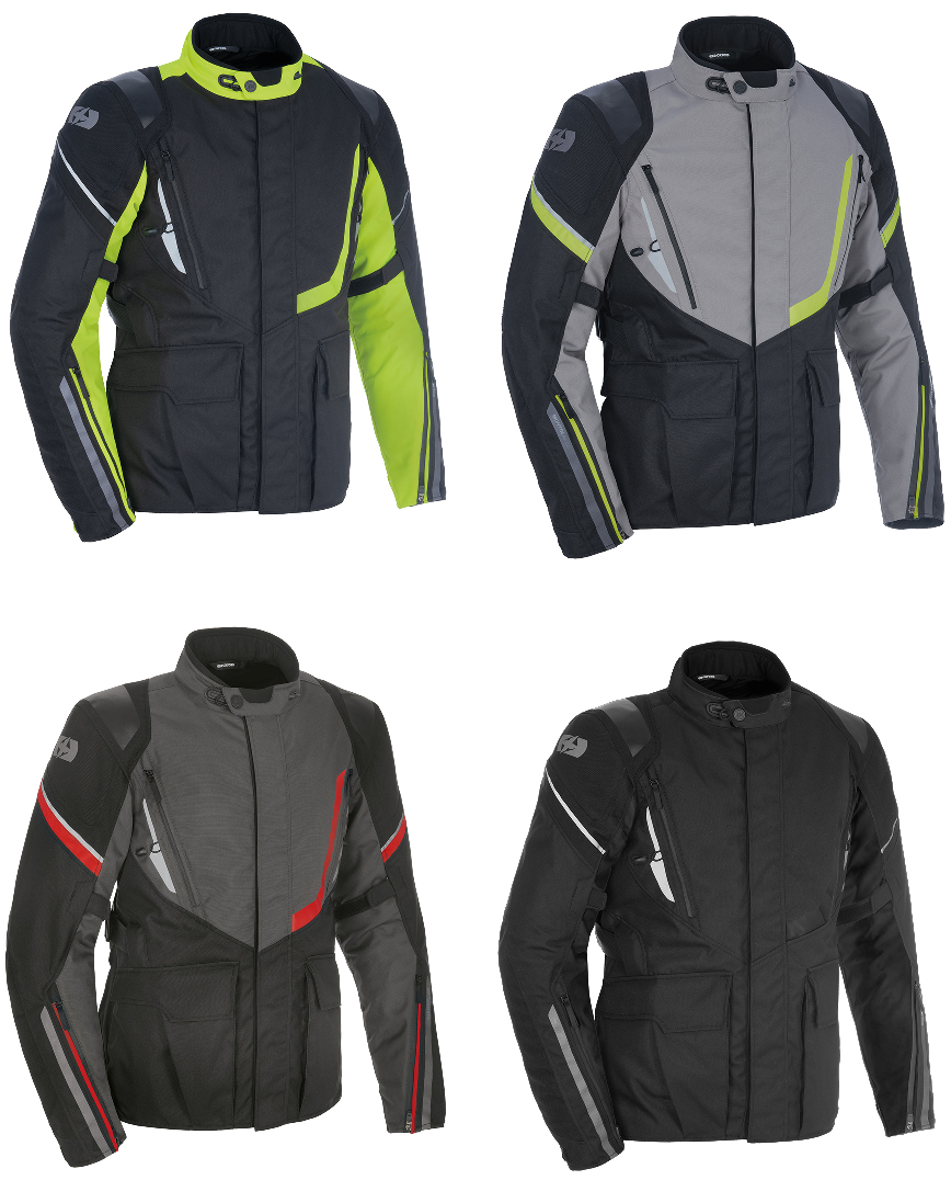 Oxford Montreal 4.0 MS Dry2Dry Motorcycle Adventure Jacket