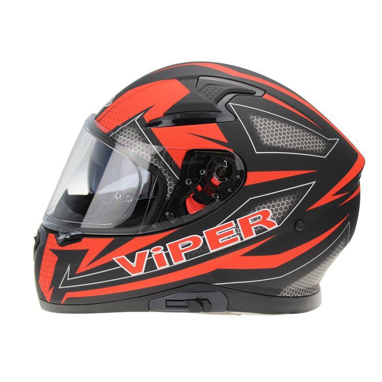 VIPER RSV95 SPIRIT MOTORCYCLE FULL FACE CRASH HELMET