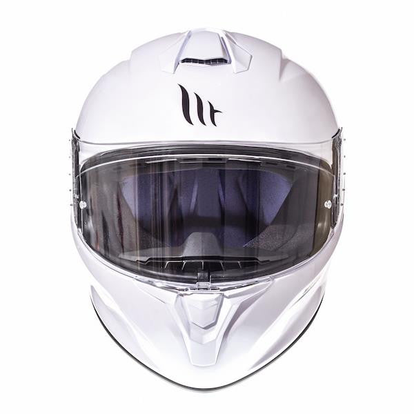 MT Targo Solid Aerodynamic Full Face Motorcycle Motorbike Helmet