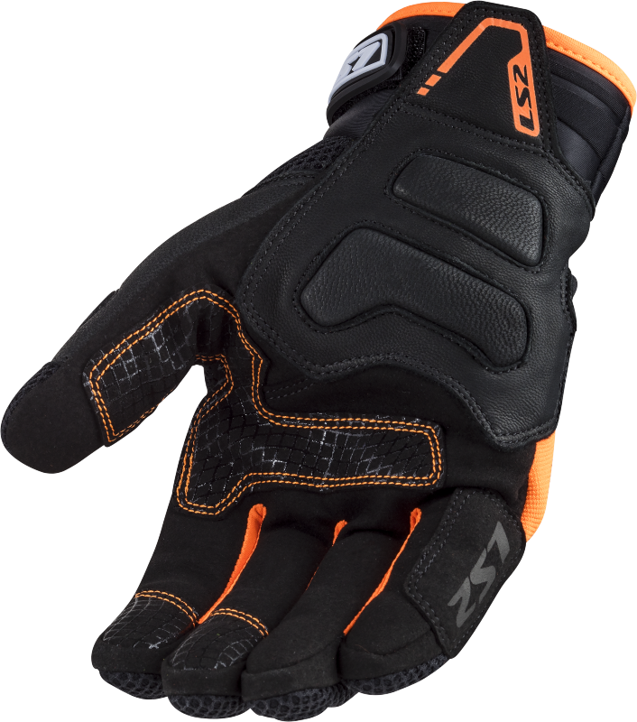 LS2 Vega Short Man Summer GoatSkin Leather Off-Road Motorbike Gloves