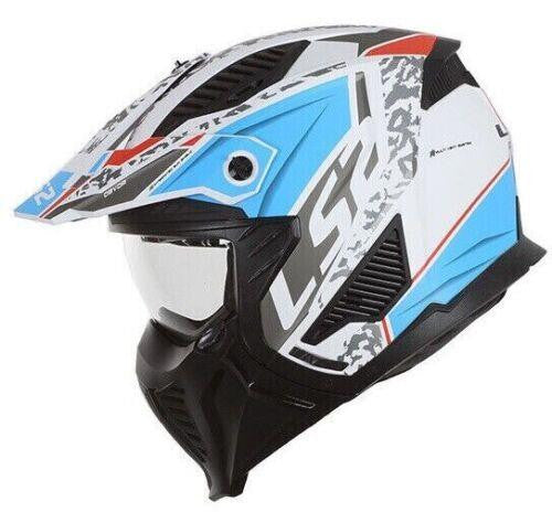 LS2 OF606 DRIFTER DEVOR OPEN FACE HELMET ECE22.06