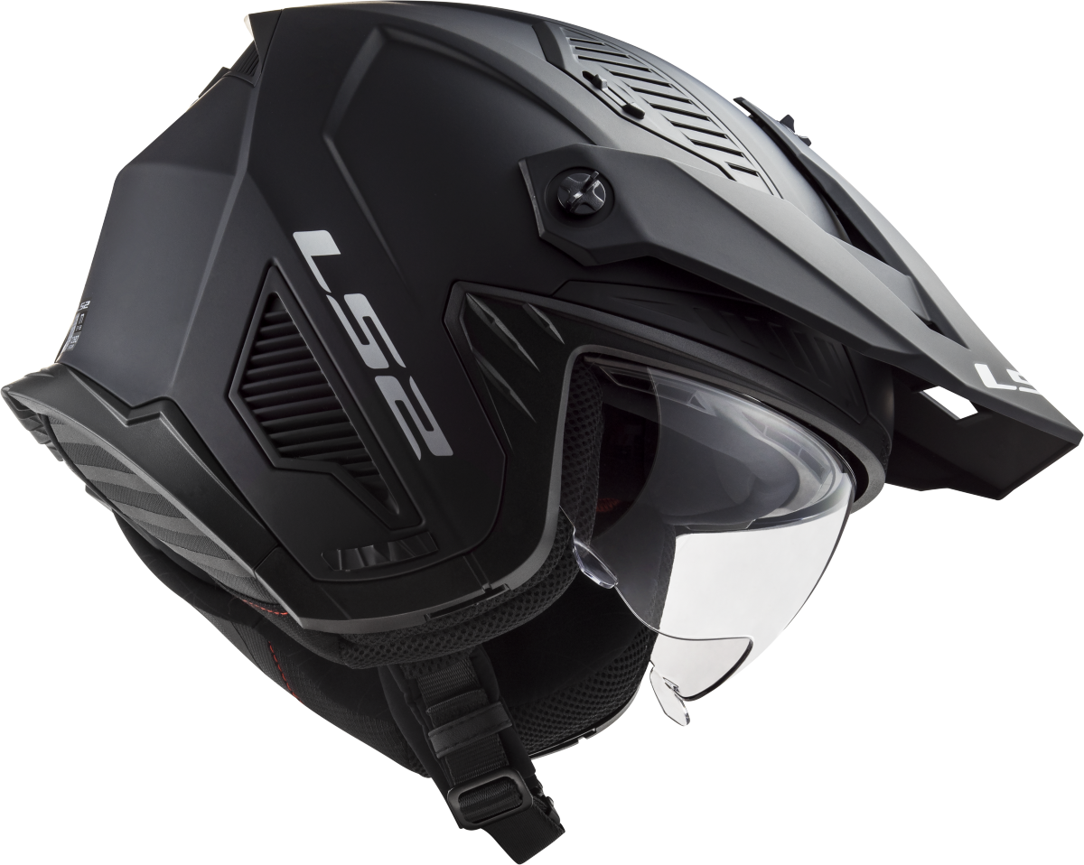 LS2 OF606 DRIFTER SOLID OPEN FACE MOTORCYCLE HELMET