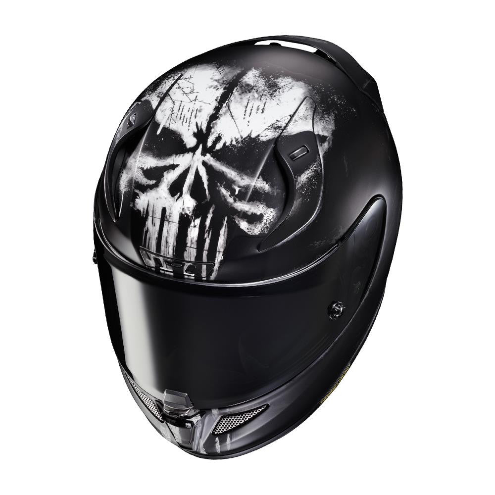 HJC RPHA 11 Punisher MC5SF Motorbike Motorcycle Full Face Helmet Black