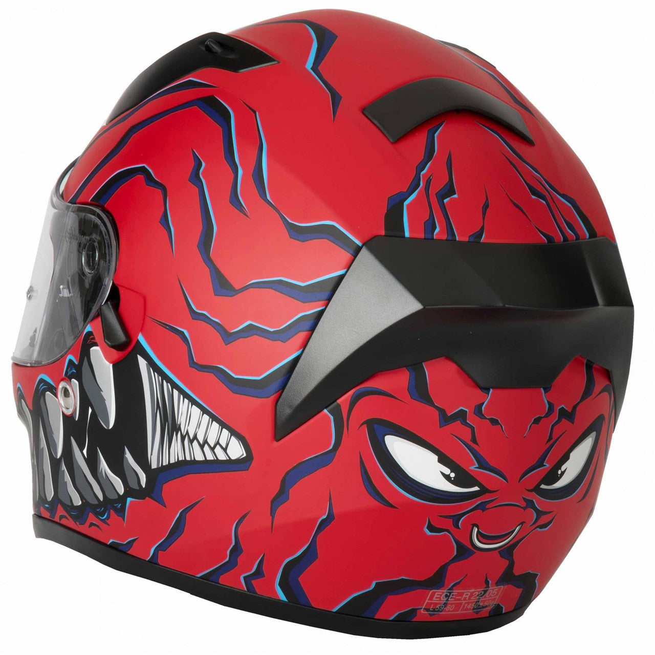 VCAN 128 Mordhi Full Face Motorcycle Helmet