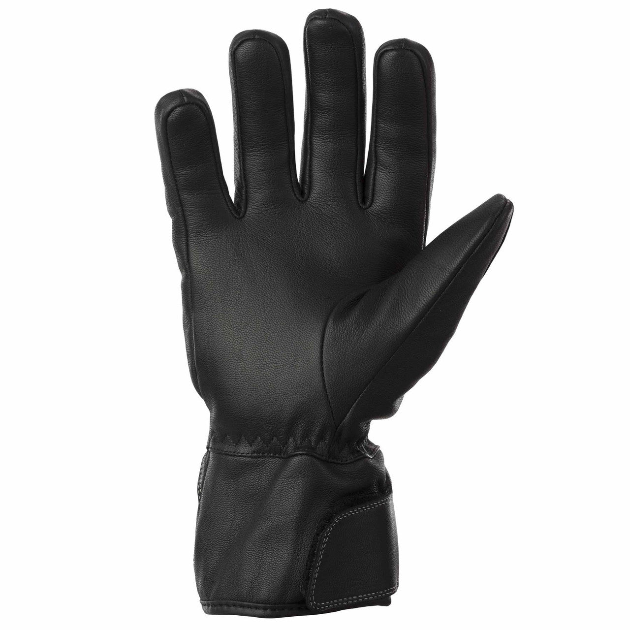 Rayven Motorcycle Motorbike Mamba Goat Skin Leather Gloves - Black