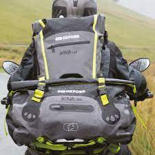 Oxford Aqua T-30 Waterproof Motorcycle Roll Bag 3 Colours