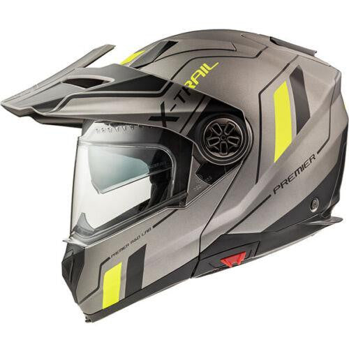 Premier X-TRAIL XT Motorbike Flip Front Helmet