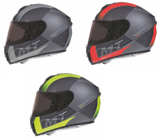 MT Rapide Overtake Motorbike Helmet