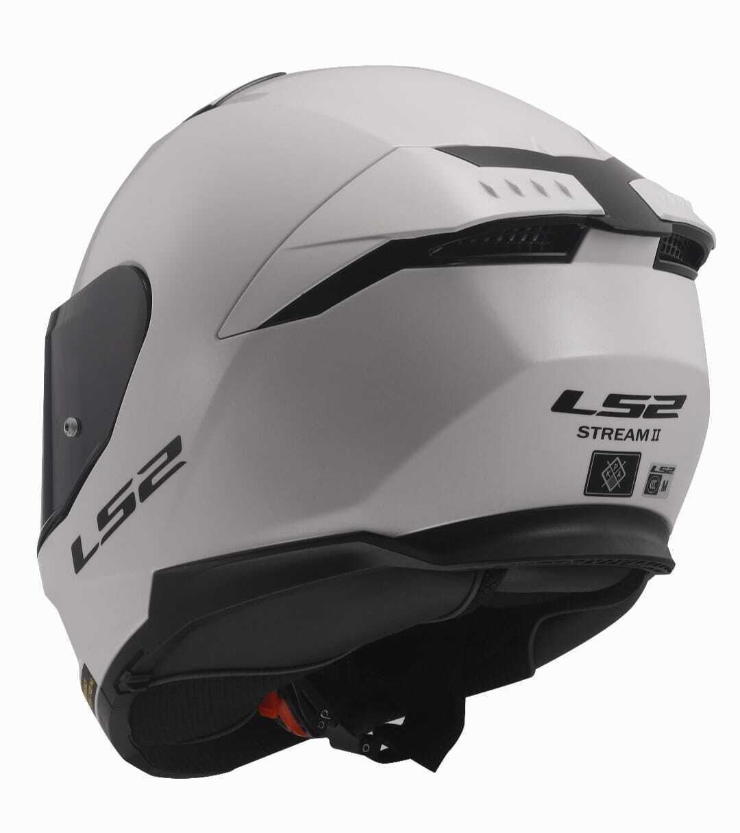 LS2 FF808 STREAM II FULL FACE MOTORCYCLE HELMET