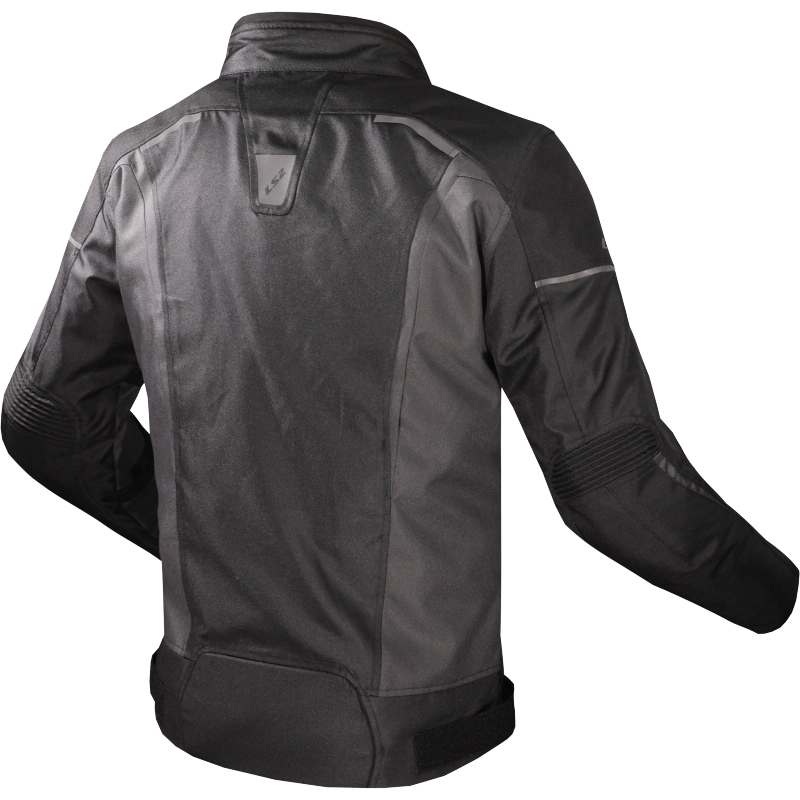 LS2 Sepang Moto Touring Lady Textile Jacket Black Dark Grey